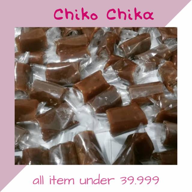

ChikoChika - Permen Jahe Wijen Khas Pekalongan Anti Virus