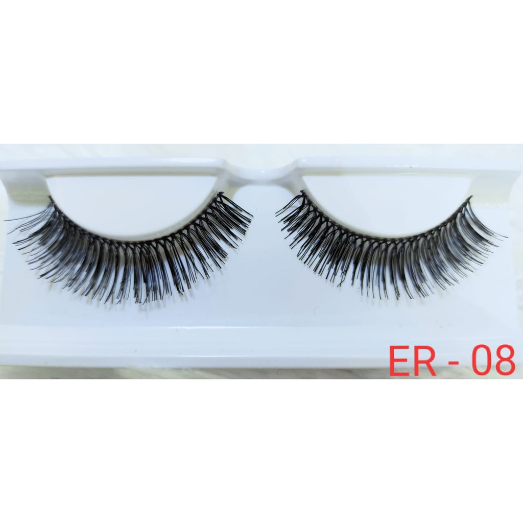 ER-08 Bulu Mata Palsu / Eyelash Extention / Bulu Mata Murah TIDAK TERMASUK PENUTUP MIKA