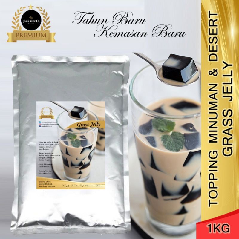 

Grass Jelly 1000gr