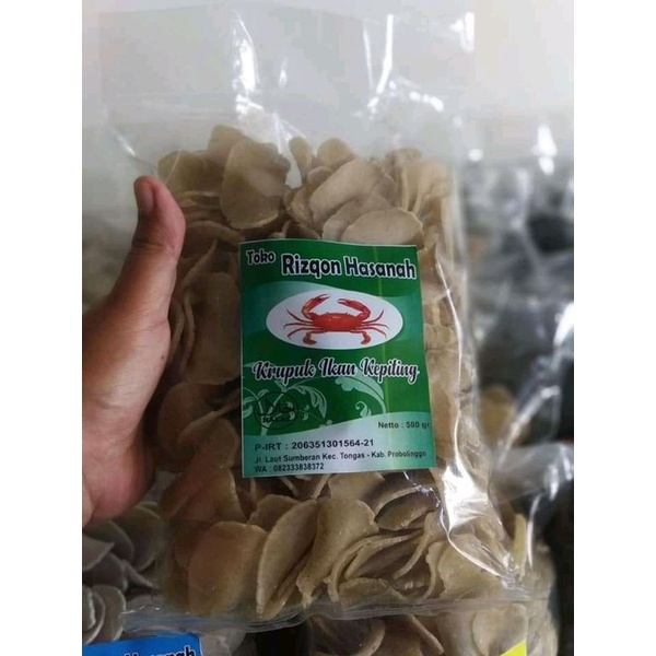 

krupuk kepiting