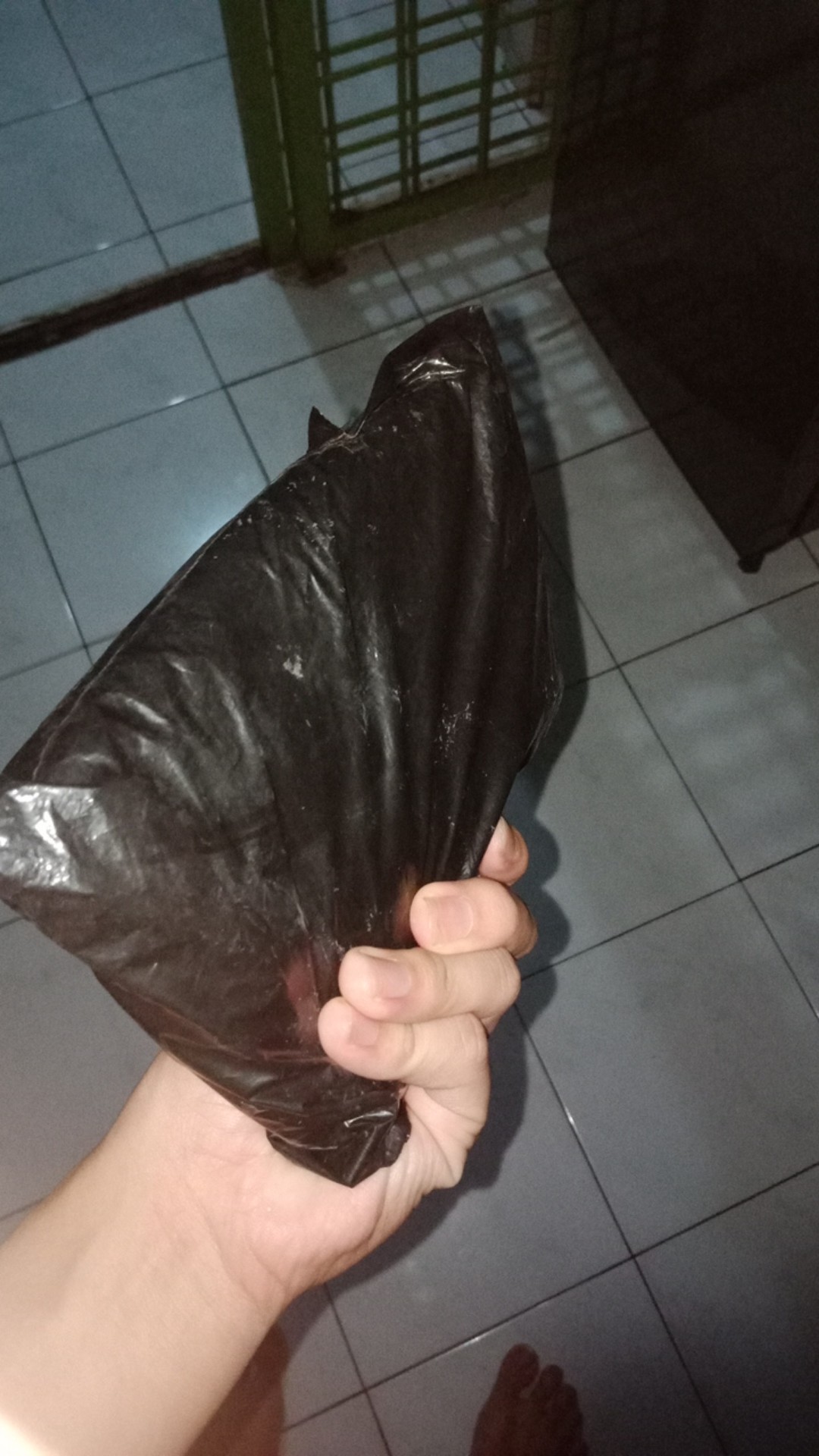 100 Pcs Sarung Tangan Plastik Transparan Sekali Pakai / Disposable Plastic Gloves