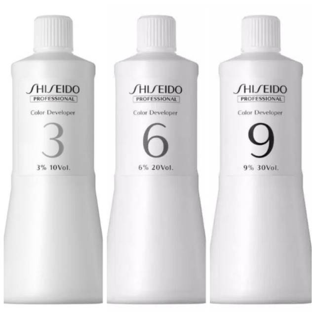 1000 ML Color Developer Shiseido  Professional Oxydant 