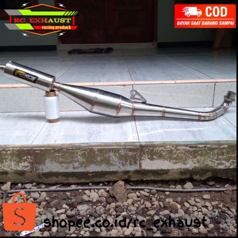 knalpot Fizr Force1 F1zr F1 Standar Racing rcb