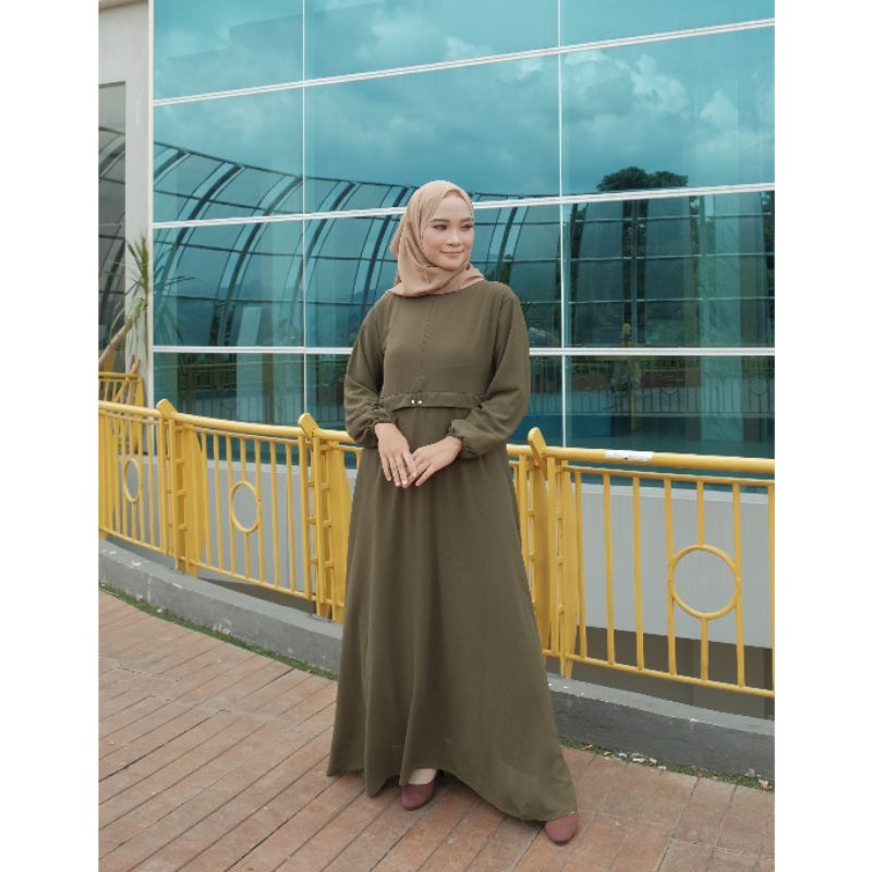 Gamis Ceruty Payung Kode CP01