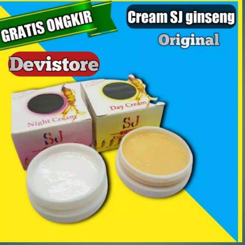 

CREAM SJ SUPER EXTRA GINSENG SIANG DAN MALAM SUPER 1 ecer