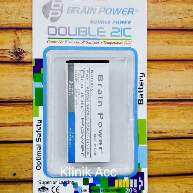 BATRE BATREI BATERRY BRAIN POWER / ADVAN S4Z+ / ADVAN S4Z PLUS / ADVAN BP -35A / BATREI BATERRY BATR