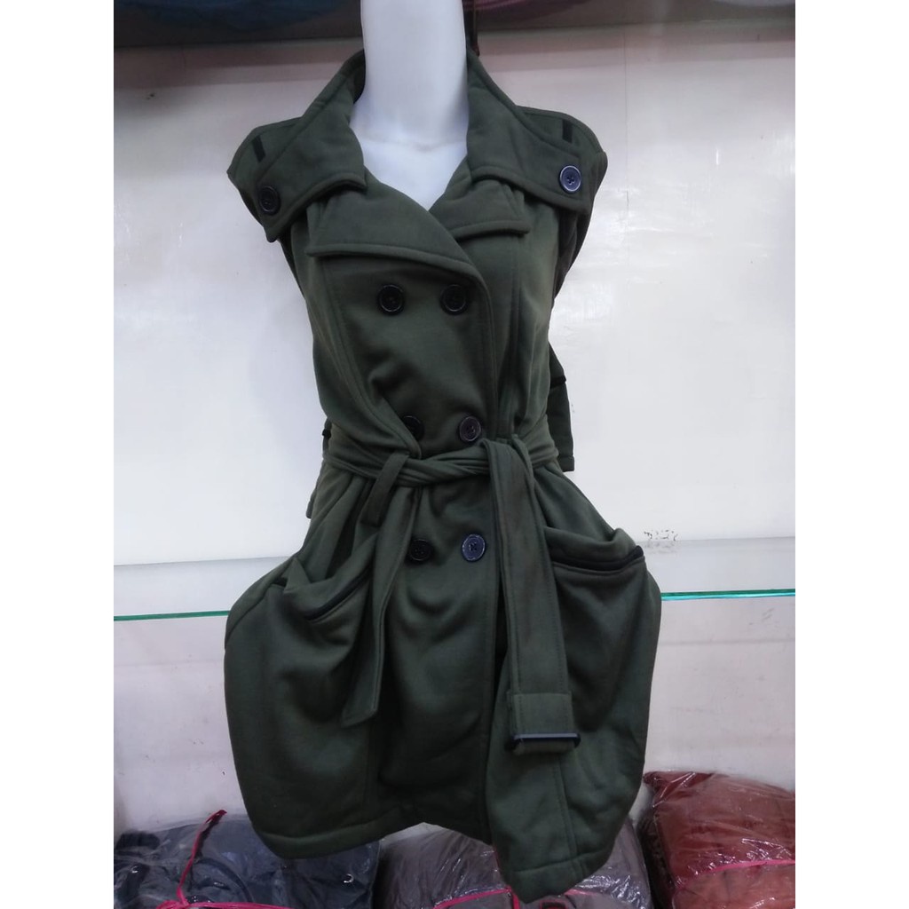 Grosir Coat Wanita Hangat Best Quality DistroNKRI / Trench Coat Wanita Casual Clasis / COAT MANTEL / VINLEY Elegan