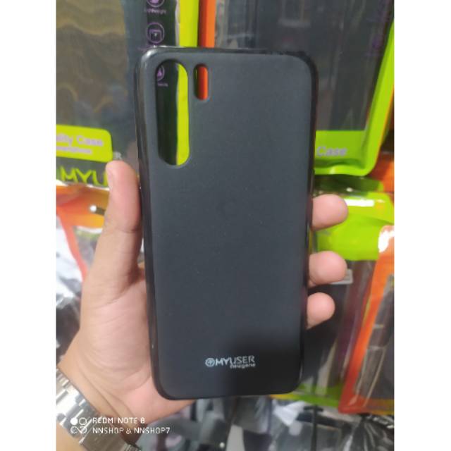 Myuser Case Oppo A91 Silikon Oppo A91