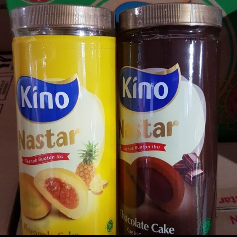 

Kino nastar rasa nanas dan cokelat cake 140gr