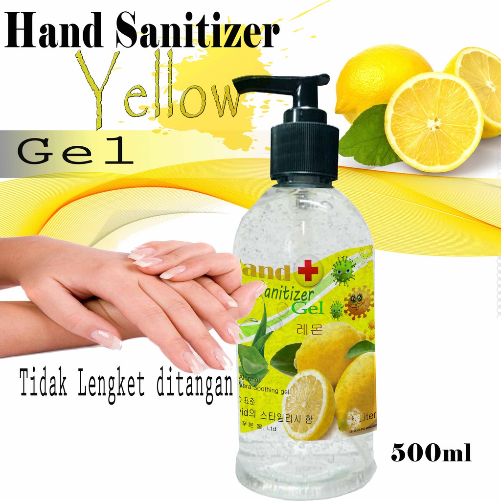 Hand Sanitizer 100ml 500ml dan 1 Liter Cair dan Gel all varian (izin Kemenkes)