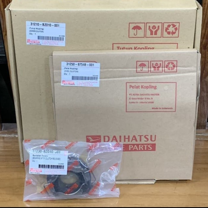 PLAT KAMPAS KOPLING SET AVANZA XENIA 1000 1.0 CC ASLI