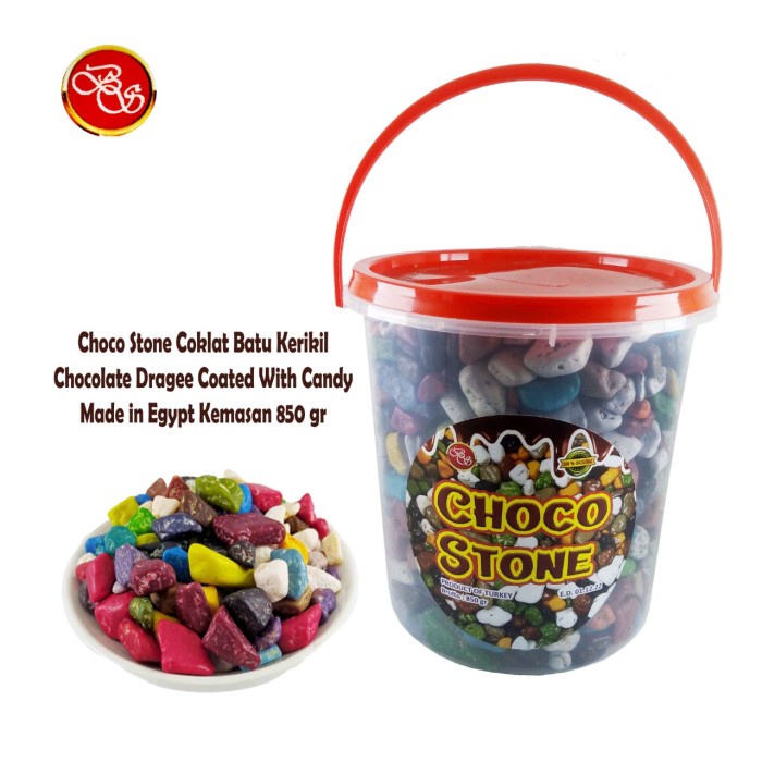 

COKLAT KERIKIL TURKI EMBER 850GR CHOCO STONE