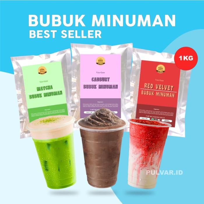 

Minbu | Bubuk Minuman Rasa Best Seller 1Kg / Bubuk Minuman Kekinian 1Kg