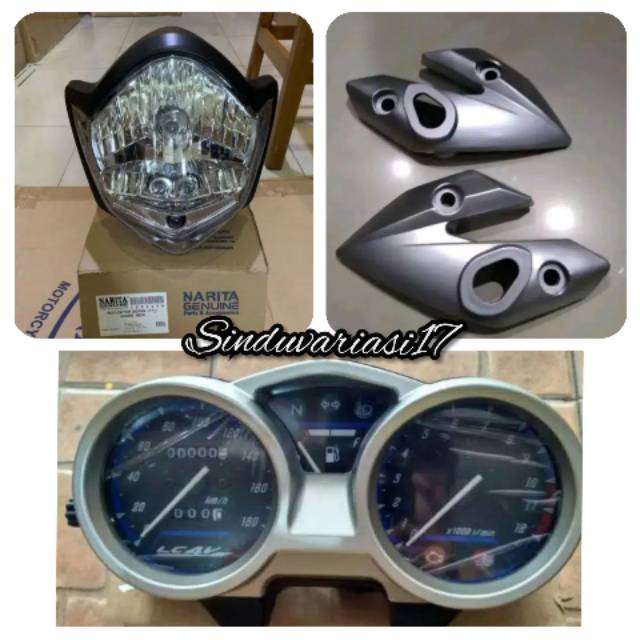 Speedometer Vixion Old Lampu Depan Vixion Old Kupingan Vixion Old Full Set Lampu Depan Vixion Old