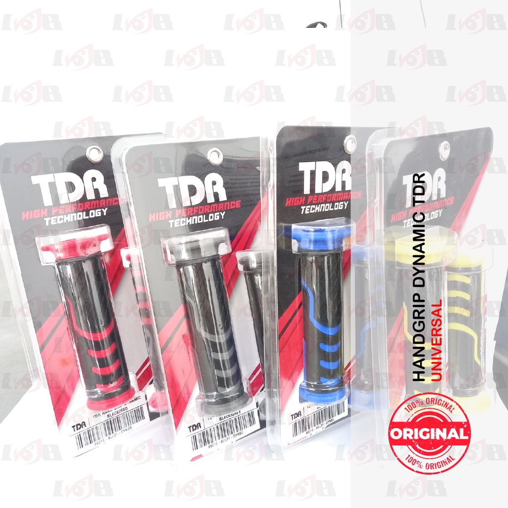 Hand Grip TDR Dynamic Handle Handfat Motor Sport Special Soft Rubber