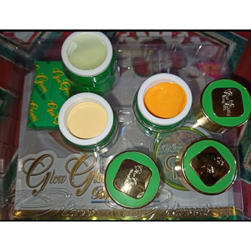 skincare exclusive glow glowing by dara anggun new packing 4in
