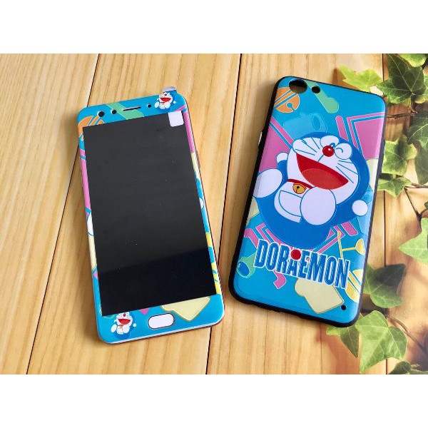 Dijual Soft Case 360 MURAH cute hello kitty doraemon Vivo V5 V5s V5 lite Samsung J2 prime Grand
