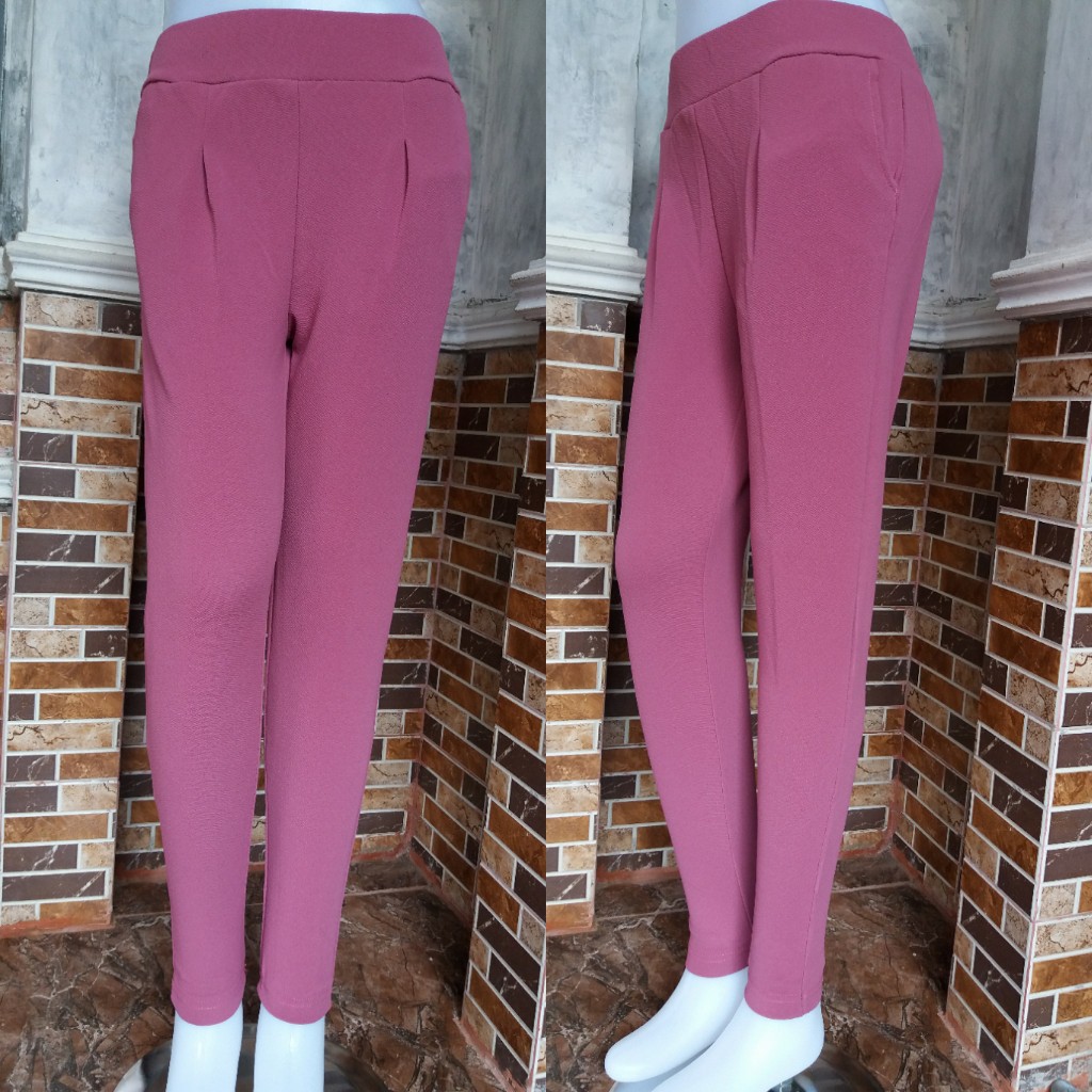 celana luna / jient pants / celana pencil streat