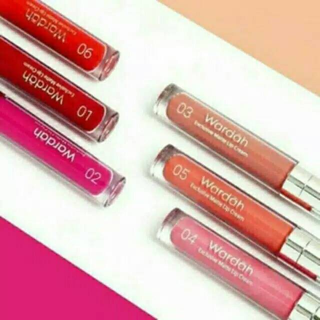 Lipstik Wardah Exclusive Matte Lip Cream