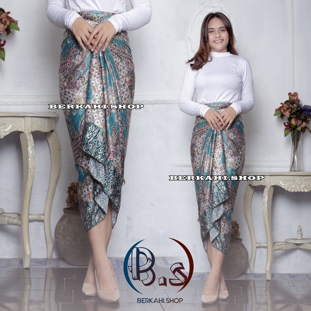 ROK BATIK/ROK LILIT BATIK/BATIK/FREE RING