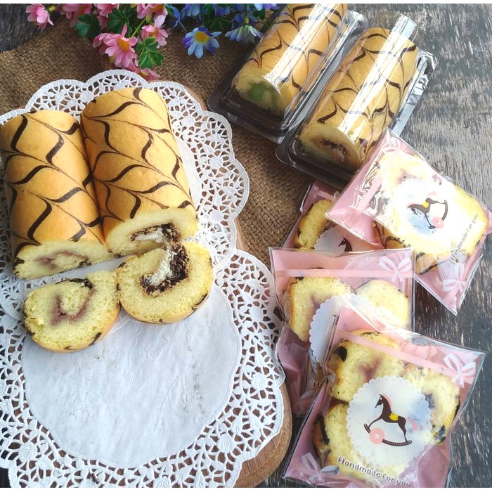 10 Ide Kue Bolu Gulung Mini Alexandra Gardea