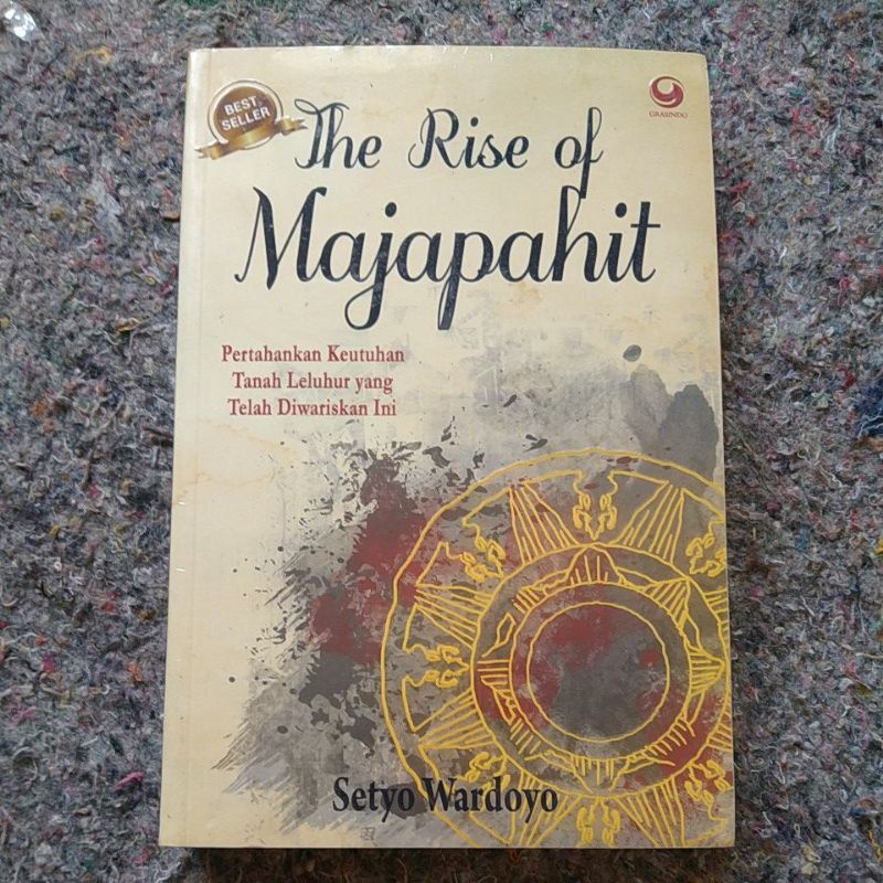 Obral Diskon Buku Novel The Rise Of Majapahit