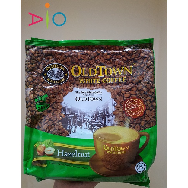 

ge01fgf Old Town White Coffee 3In1 Hazelnut / Kopi Old Town Hazelnut Ds20X11