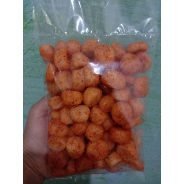 

cimol kering pedas