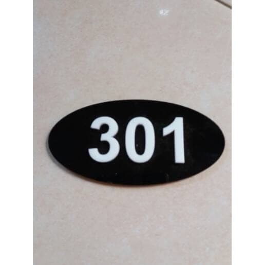 JUAL MURAH nomor rumah, nomor kamar, nomor kontrakan, nomor acrylic