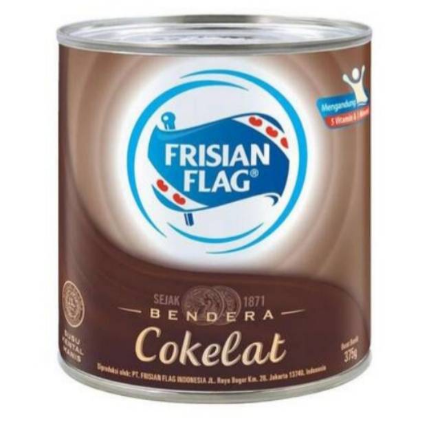 

Frisian Flag Susu Kental Manis Coklat / Putih 370 gr