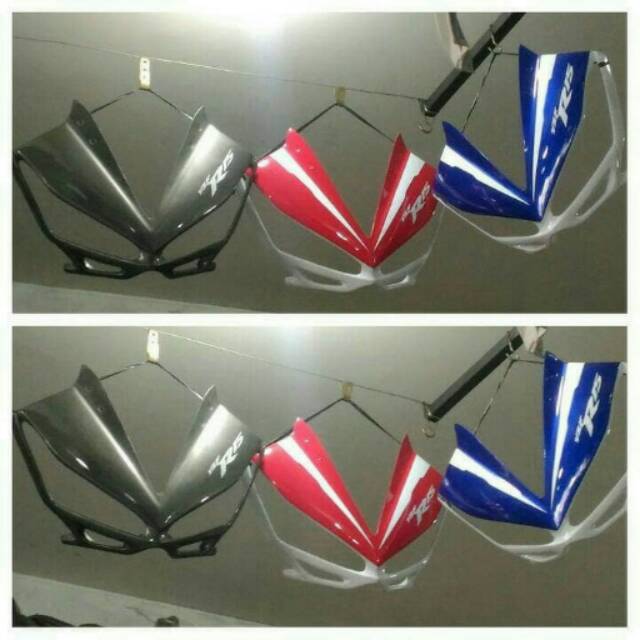 Cover lampu yamaha r15 model r25/cover topeng lampu r15 model r25