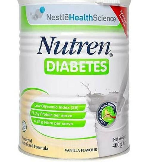 

NUTREN DIABETES VANILA 400GR / DIABS PAY DAY ✔