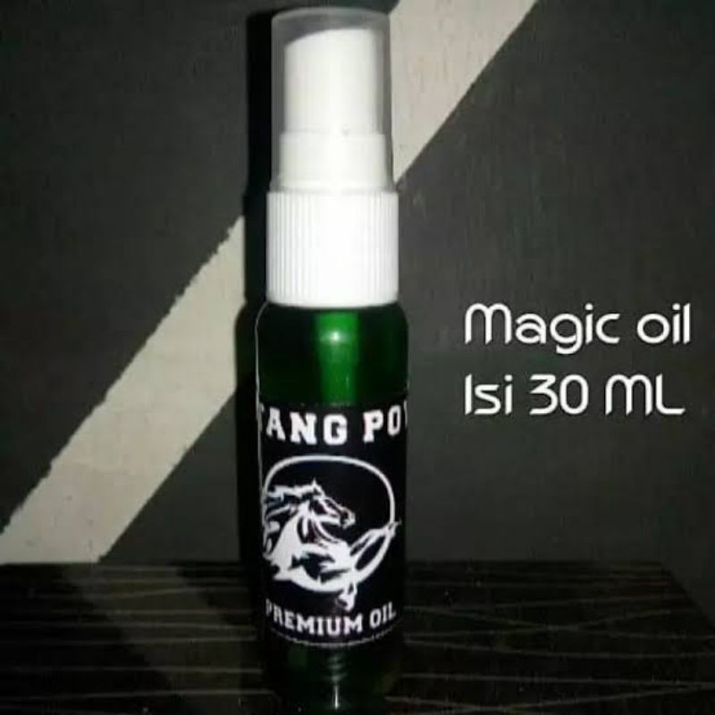 MUSTANG POWER OIL PEMBESAR PANJANG PREMIUM