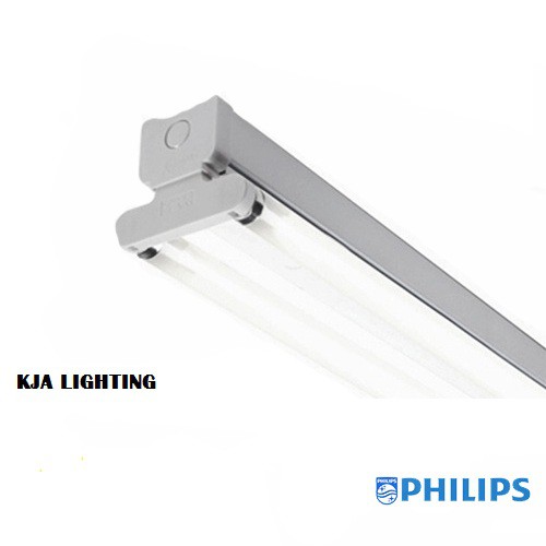 Kap Lampu Simbad / Kap Lampu Simbat TL 2x36 Watt merk Philips Komplit TIDAK TERMASUK LAMPU