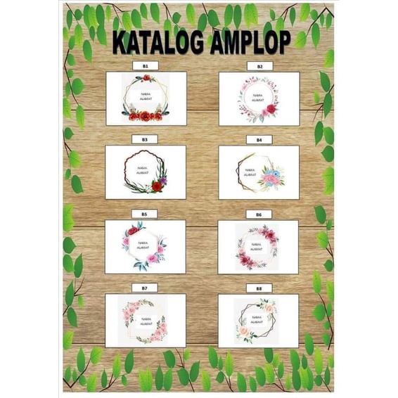 

CETAK AMPLOP NAMA CUSTOM MURAH