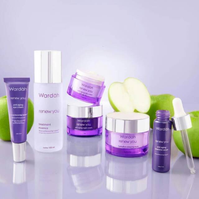 Paket Wardah Renew You Series