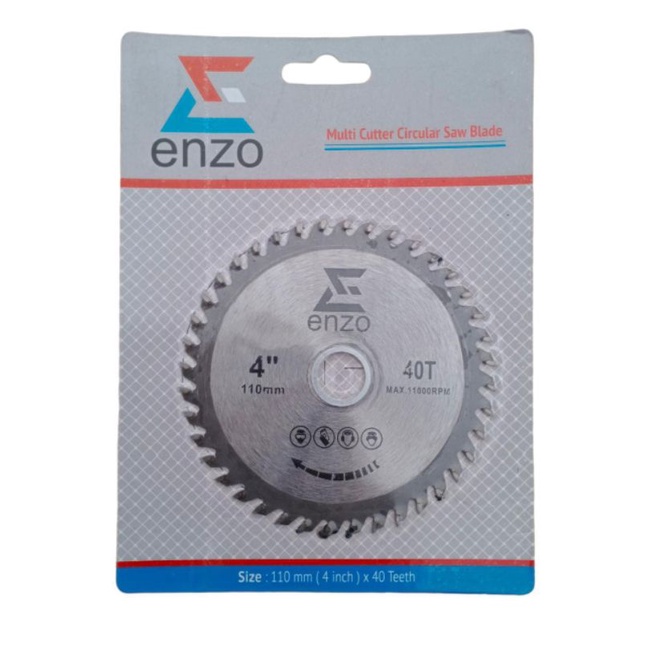 Mata Pisau Circle Gergaji Kayu / Mata Pisau Gergaji Kayu 4 Inch  Enzo Murah