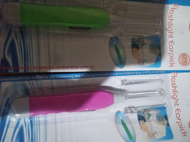 Korek Kuping Senter/pembersih Telinga
