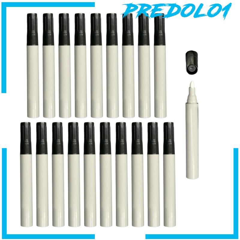 (Predolo1) 10pcs Spidol Whiteboard Kosong