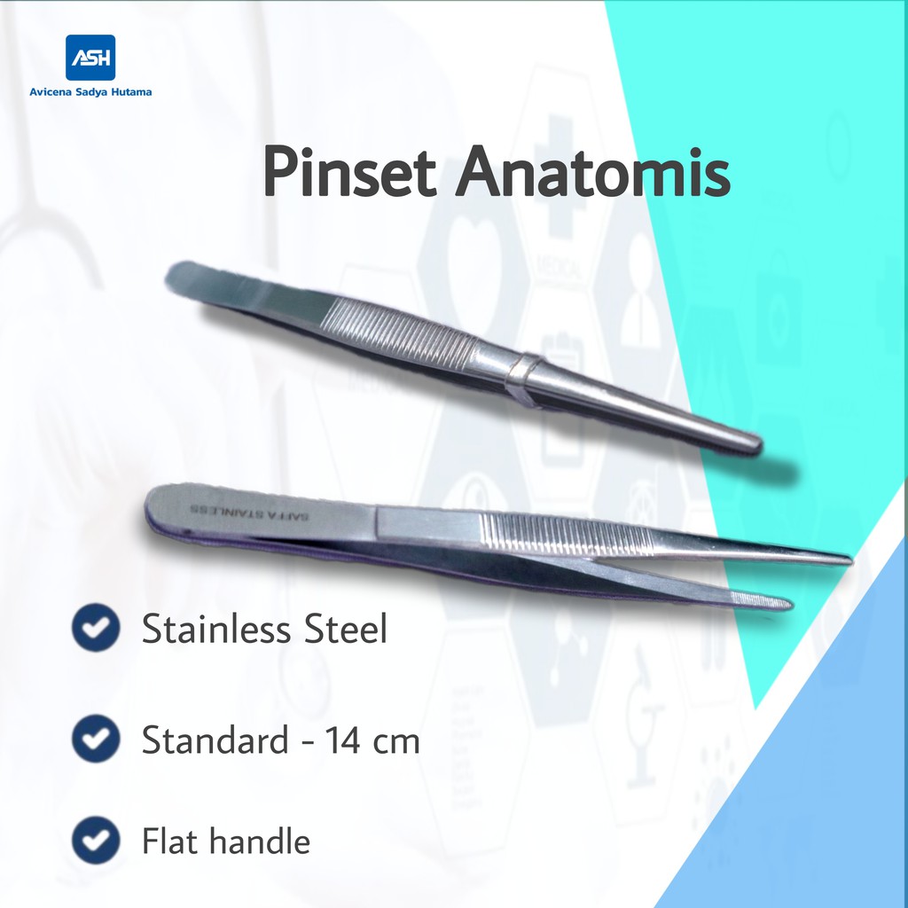 Pinset Anatomis