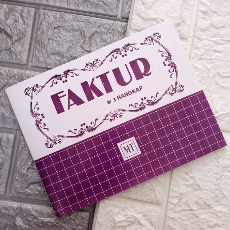 

Nota Faktur 3 Ply (Isi 25 lembar)