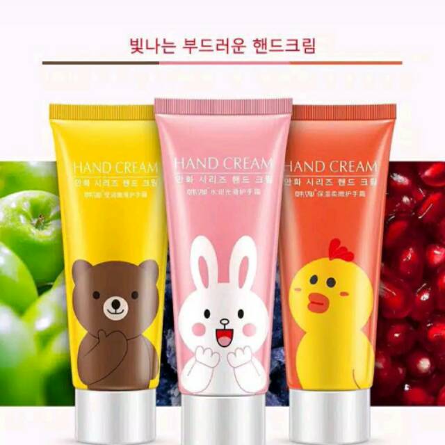 ROREC LINE HAND CREAM