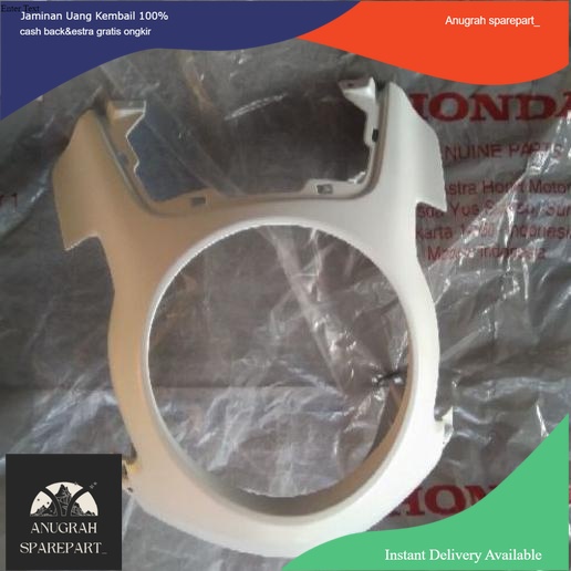 cover stop lampu belakang scoopy new prastige k2f tahun 2020-2022 warna putih dop/dof