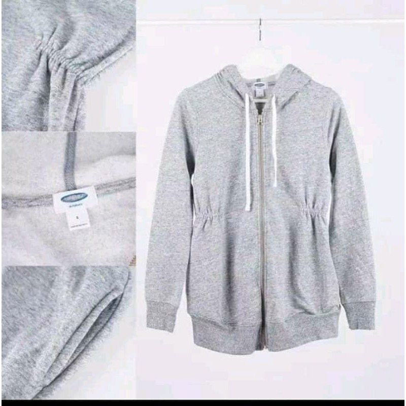 JACKET JAKET WANITA OLD NAVY ZIPPER HOODIE Original