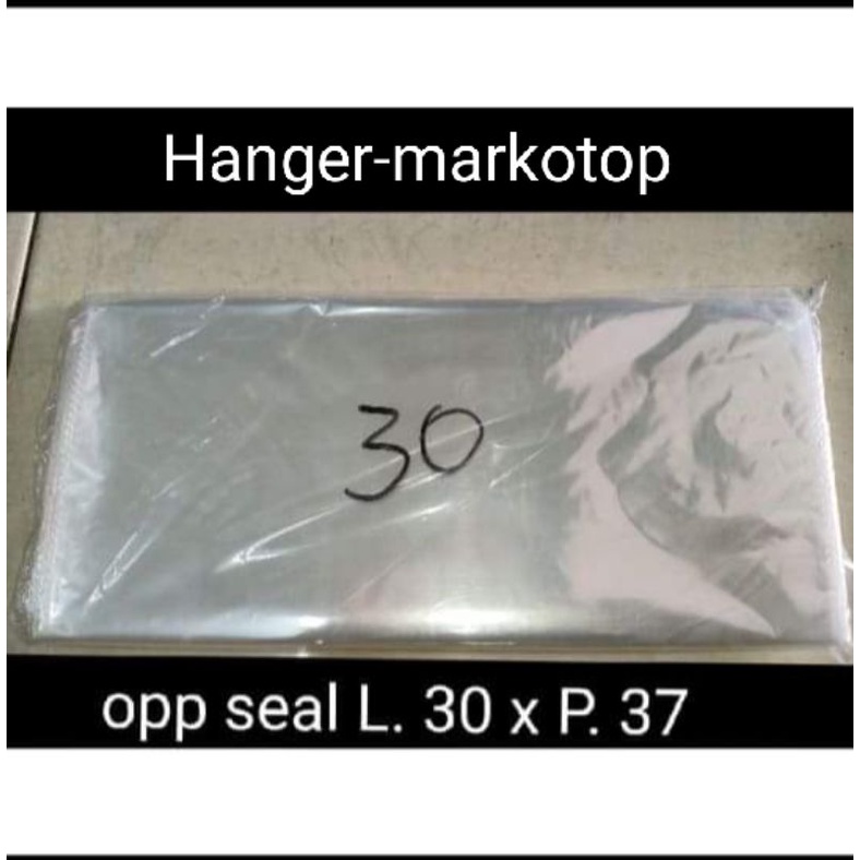 plastik opp seal 30x37 Tebal 1.7 Micron (isi 100 lembar)