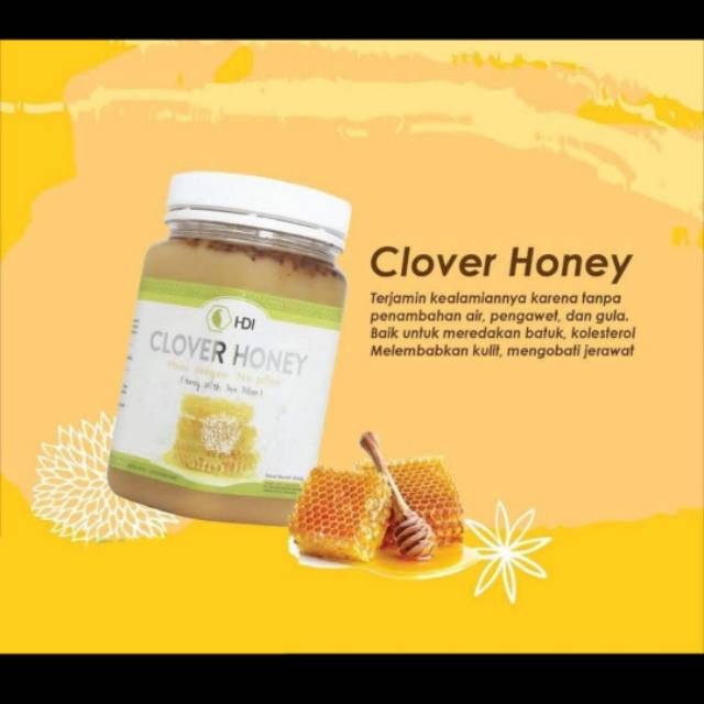 

Madu Clover Honey