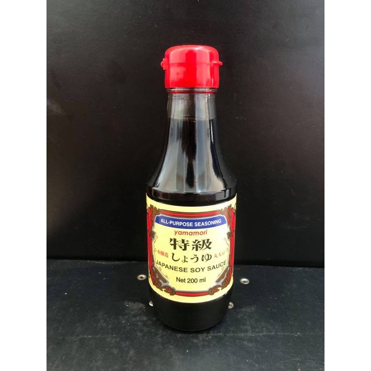 Yamamori Japanese Soy Sauce / Yamamori Kecap Asin ala Jepang 200ml