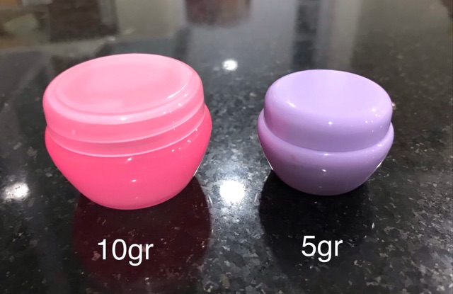10gr Pot/jar cream foundation/share in jar bentuk Mushroom M12