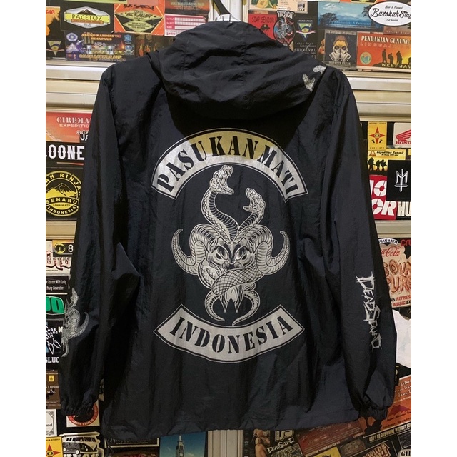 Vlata x Deadsquad - Dark Packable Squad Jacket Official