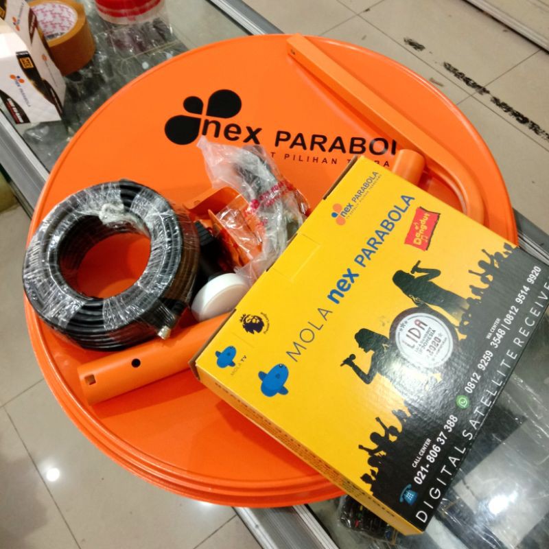 Paket Parabola mini Nex Parabola Lengkap